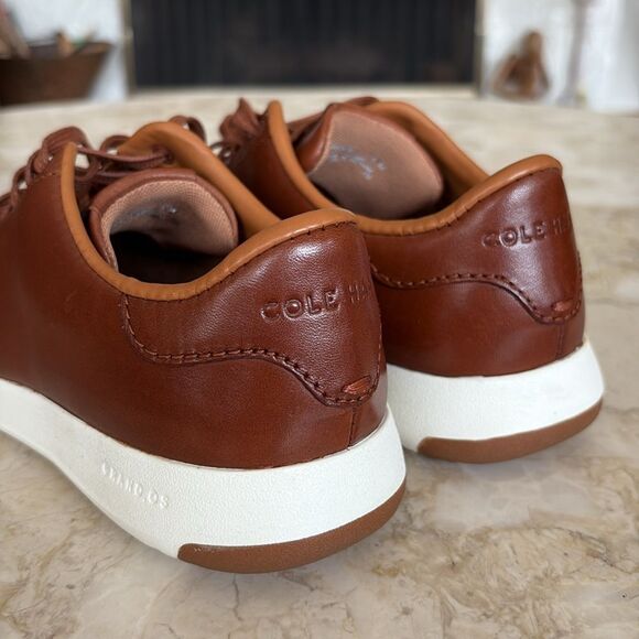 NEW! Cole Haan GrandPrø Tennis Leather Ultra Lightweight Sneakers Unisex - Picture 9 of 12